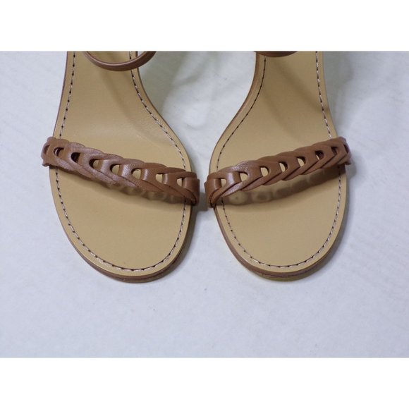 🆕 RAG & BONE Infinity Cylinder Heel Sandal Shoes Brown 11 - Picture 9 of 13